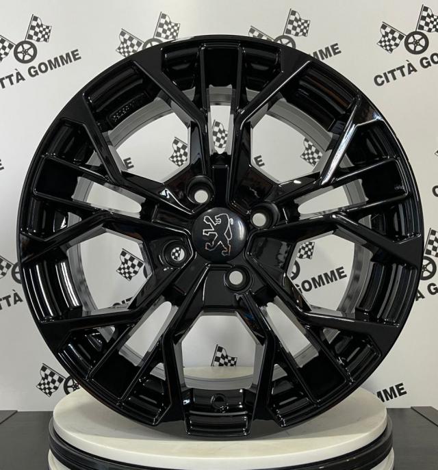 Set da 4 Cerchi in lega Matisse per Peugeot 1007 2008 206 207 208 301 307 308 406 5008 - Image 3