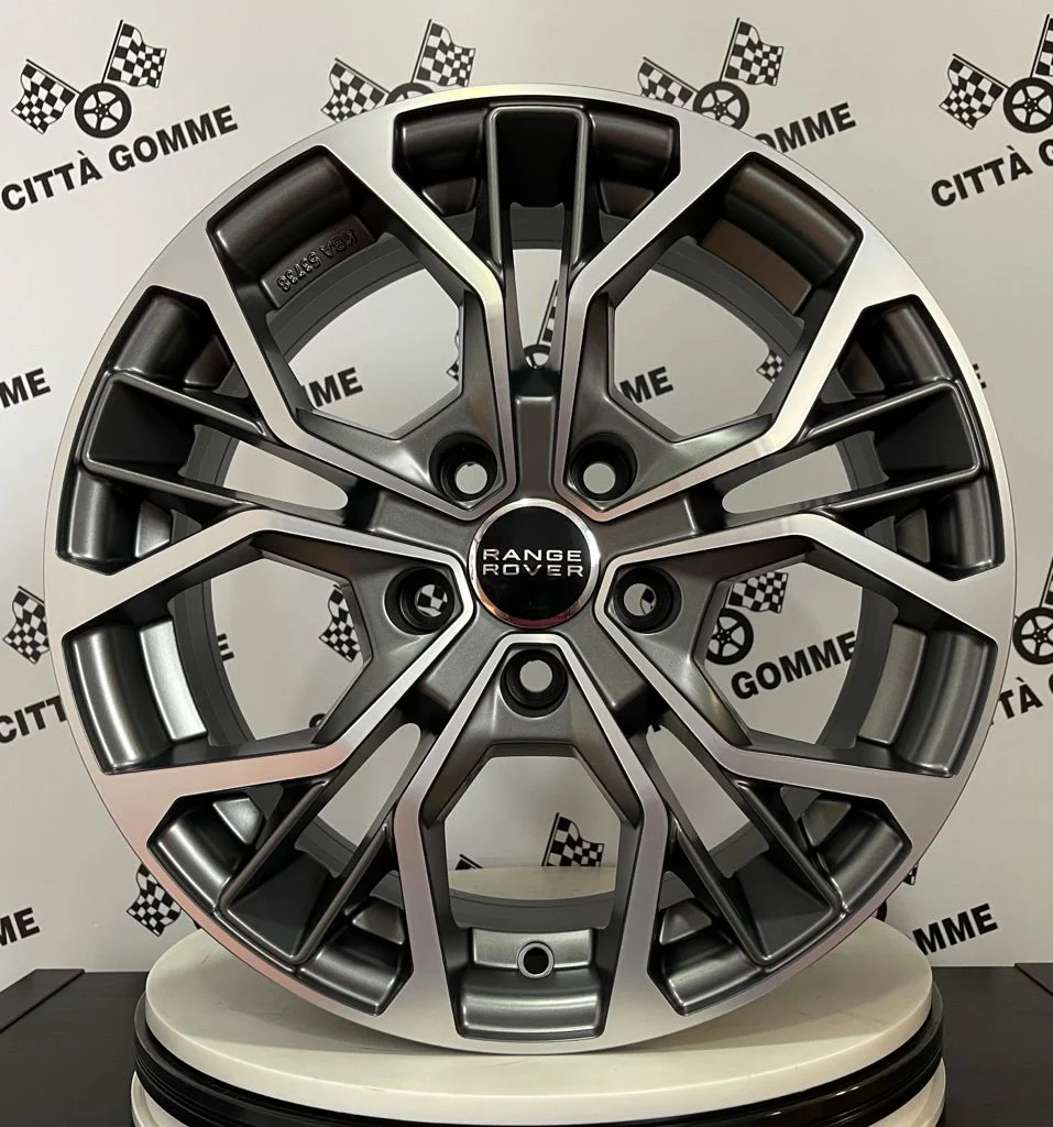 Set da 4 Cerchi in lega Matisse per Range Rover Evoque Freelander II Velar Discovery Sport - Image 6