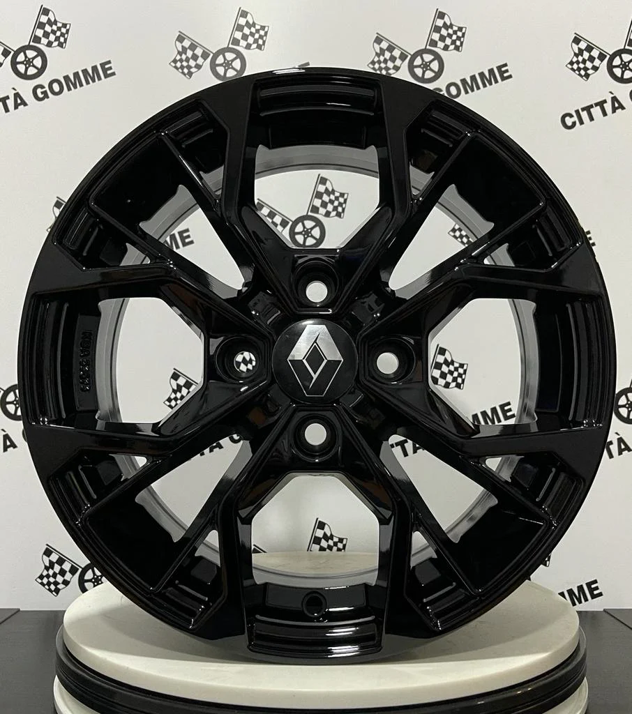 Set da 4 Cerchi in lega Matisse per Renault Clio Captur Modus Megane Twingo Zoe * - Image 5