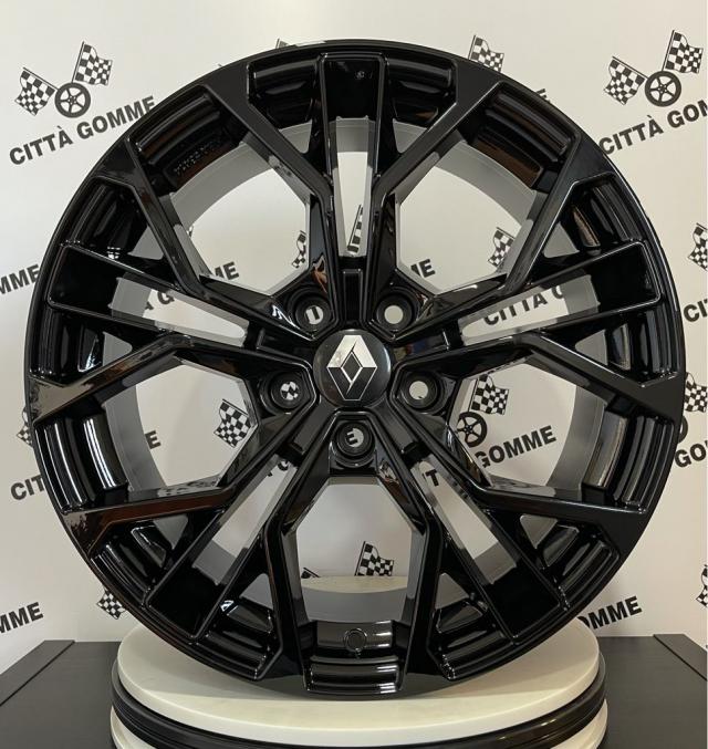 Set da 4 Cerchi in lega Matisse per Renault Kadjar Megane Talisman Fluence Espace Koleos Laguna III - Image 5