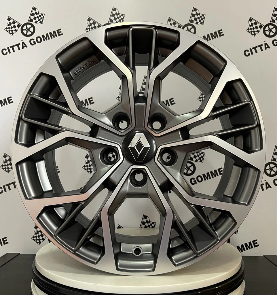 Set da 4 Cerchi in lega Matisse per Renault Kadjar Megane Talisman Fluence Espace Koleos Laguna III - Image 6