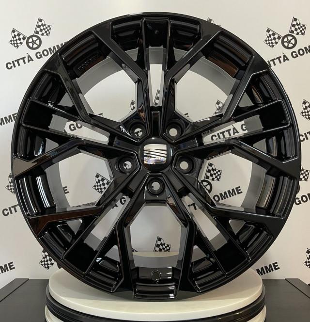 Set da 4 Cerchi in lega Matisse per Seat Alhambra Ateca Altea Exeo Leon Tarraco Cupra Formentor - Image 5