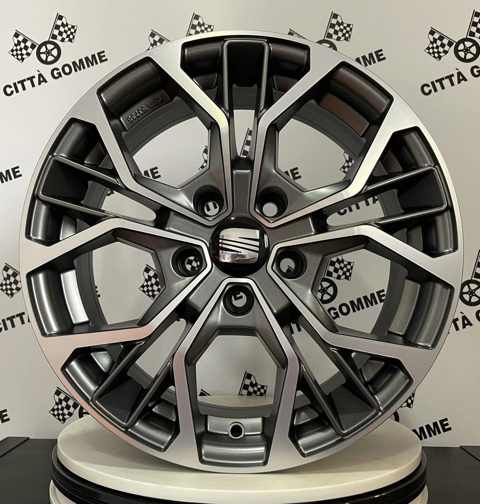 Set da 4 Cerchi in lega Matisse per Seat Alhambra Ateca Altea Exeo Leon Tarraco Cupra Formentor - Image 6
