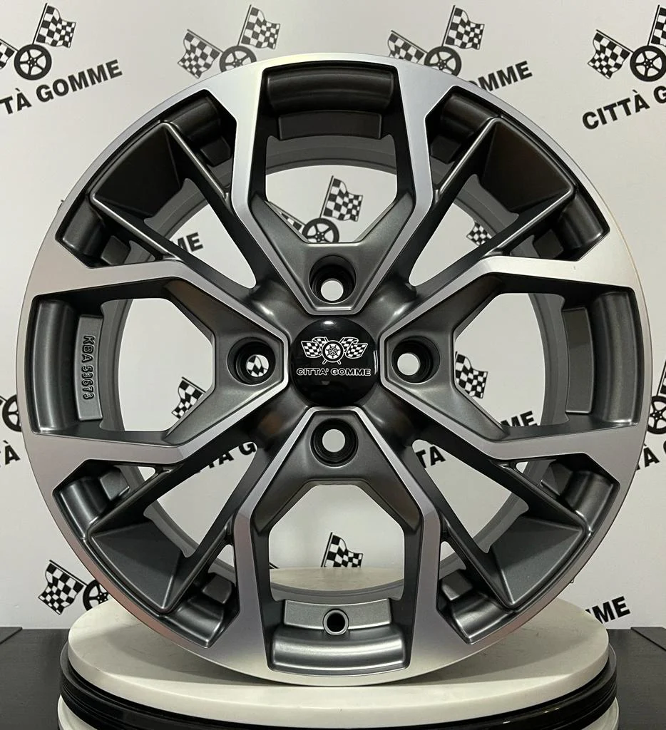Set da 4 Cerchi in lega Matisse per Seat Mii Arosa * - Image 6