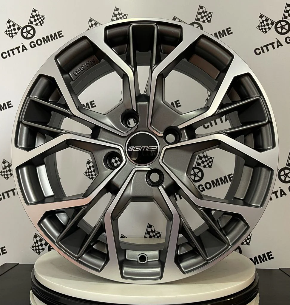 Set da 4 Cerchi in lega Matisse per Seat Mii Arosa - Image 6