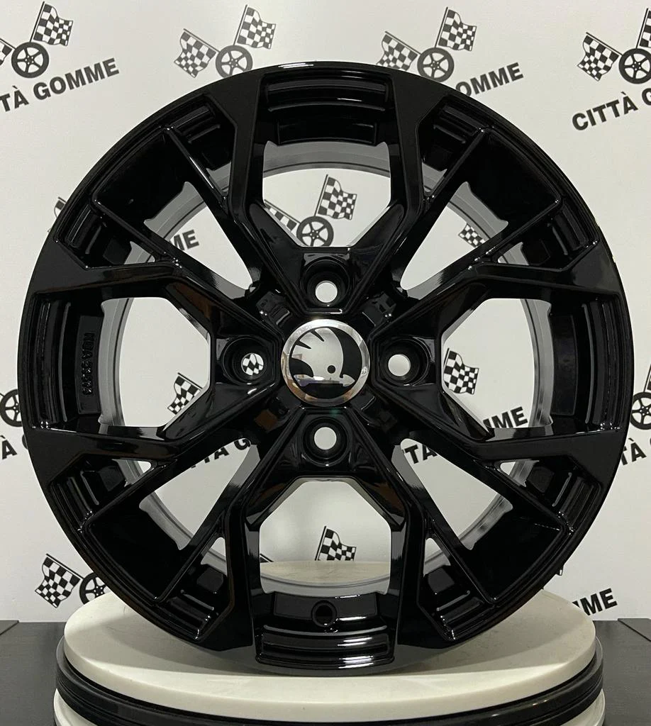 Set da 4 Cerchi in lega Matisse per Skoda Citigo * - Image 5