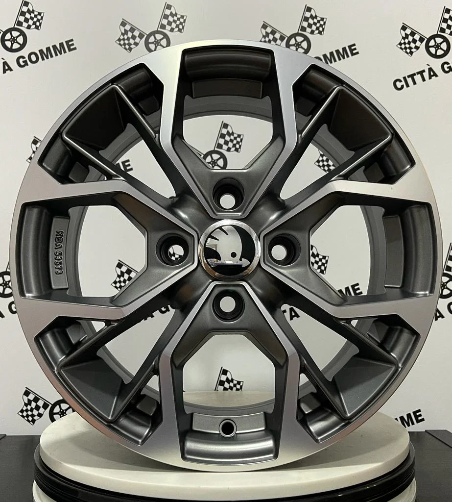 Set da 4 Cerchi in lega Matisse per Skoda Citigo * - Image 6