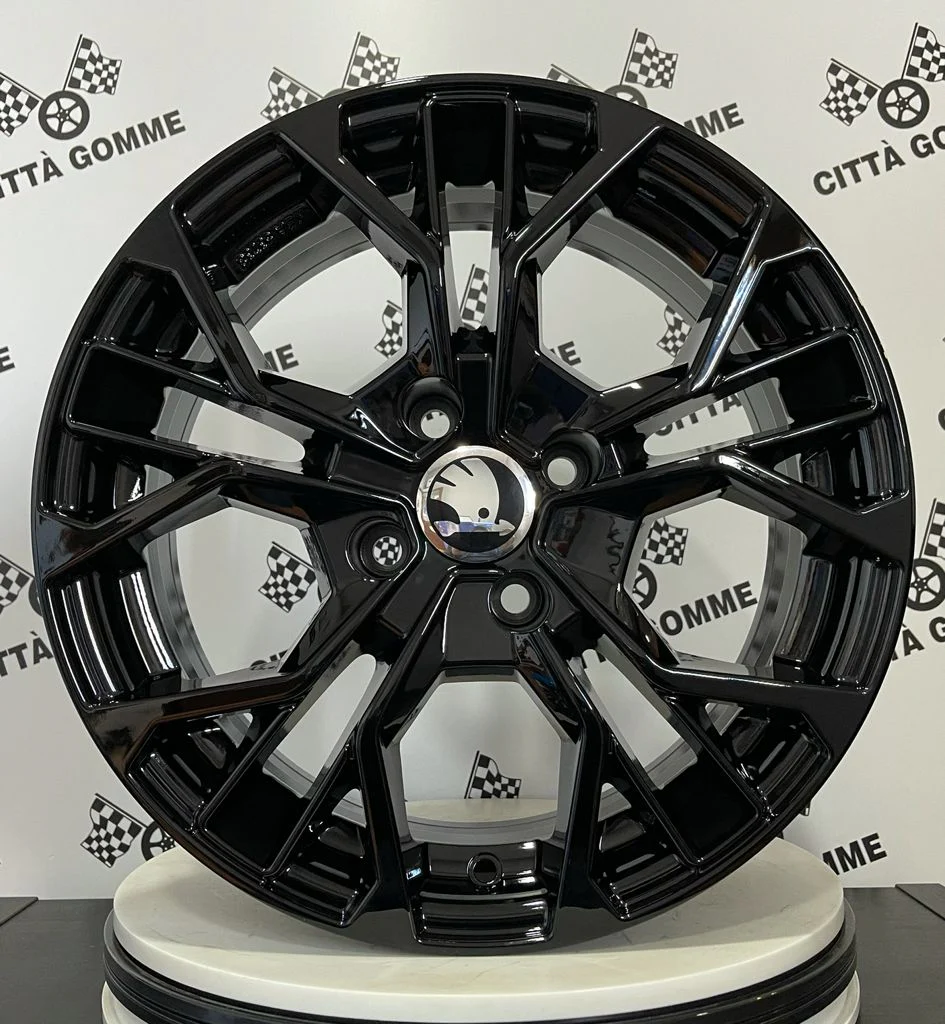 Set da 4 Cerchi in lega Matisse per Skoda Citigo - Image 5