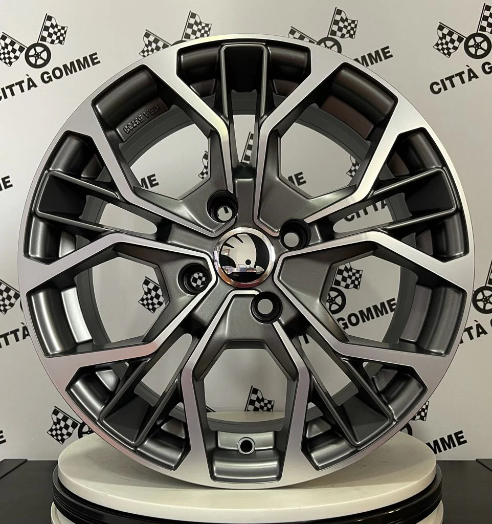 Set da 4 Cerchi in lega Matisse per Skoda Citigo - Image 6