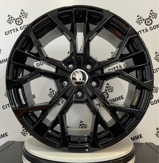 Set da 4 Cerchi in lega Matisse per Skoda Karoq Kodiaq Octavia Superb Yeti Enyaq - Image 5
