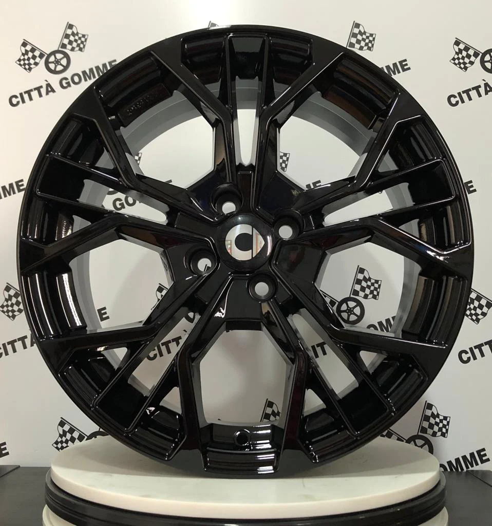 Set da 4 Cerchi in lega Matisse per Smart Forfour II Fortwo III Cabrio Brabus dal 2014> - Image 5