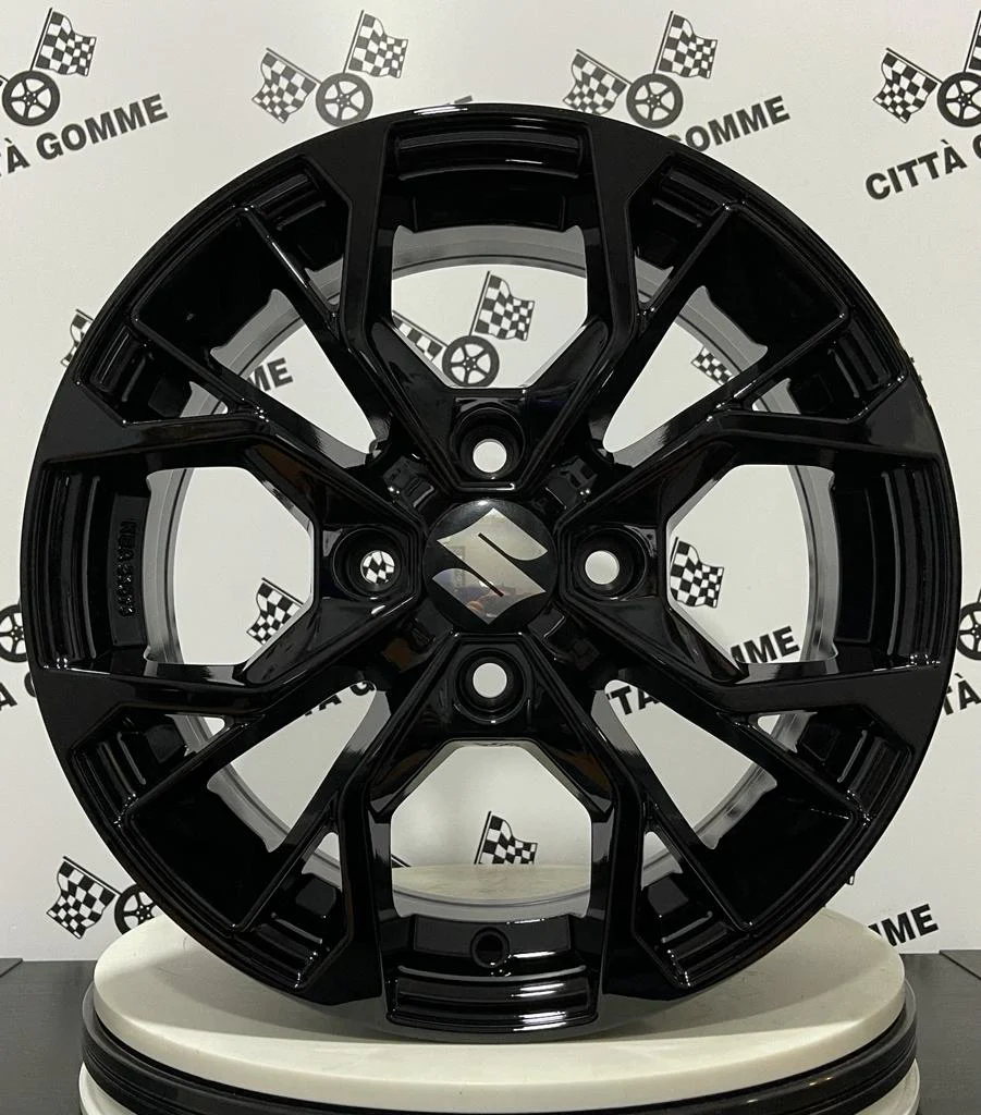 Set da 4 Cerchi in lega Matisse per Suzuki Swift Celerio Baleno Ignis Splash * - Image 5