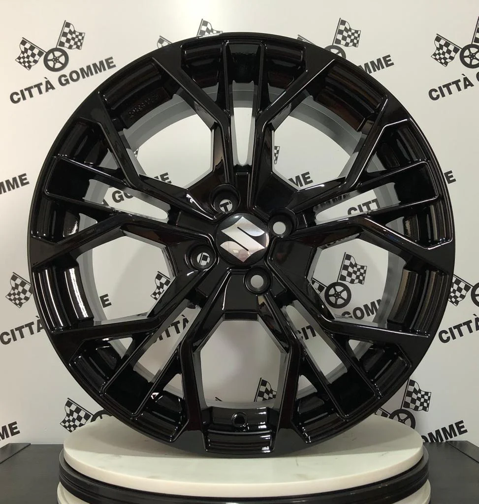 Set da 4 Cerchi in lega Matisse per Suzuki Swift Celerio Baleno Ignis Splash - Image 5