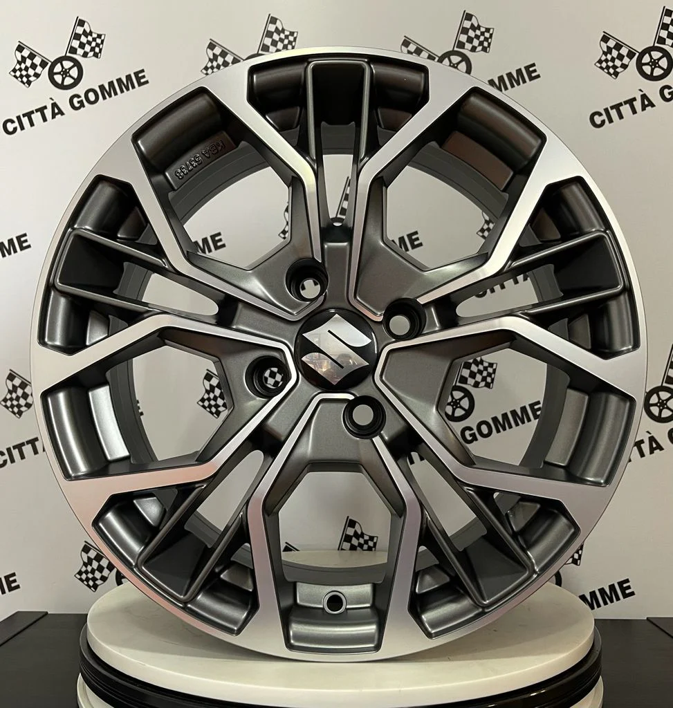 Set da 4 Cerchi in lega Matisse per Suzuki Swift Celerio Baleno Ignis Splash - Image 6