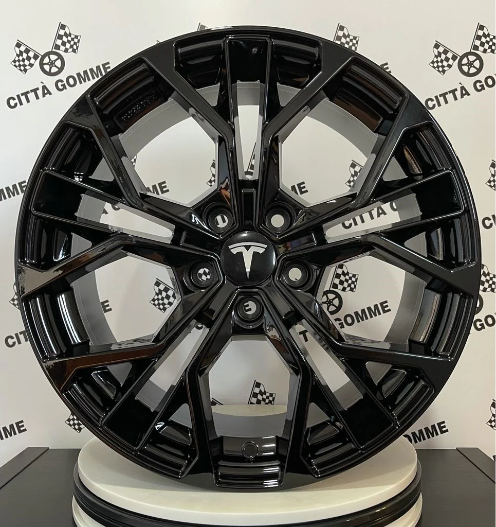 Set da 4 Cerchi in lega Matisse per Tesla Model 3 Performance 2019> Model Y Performance 2021> - Image 5