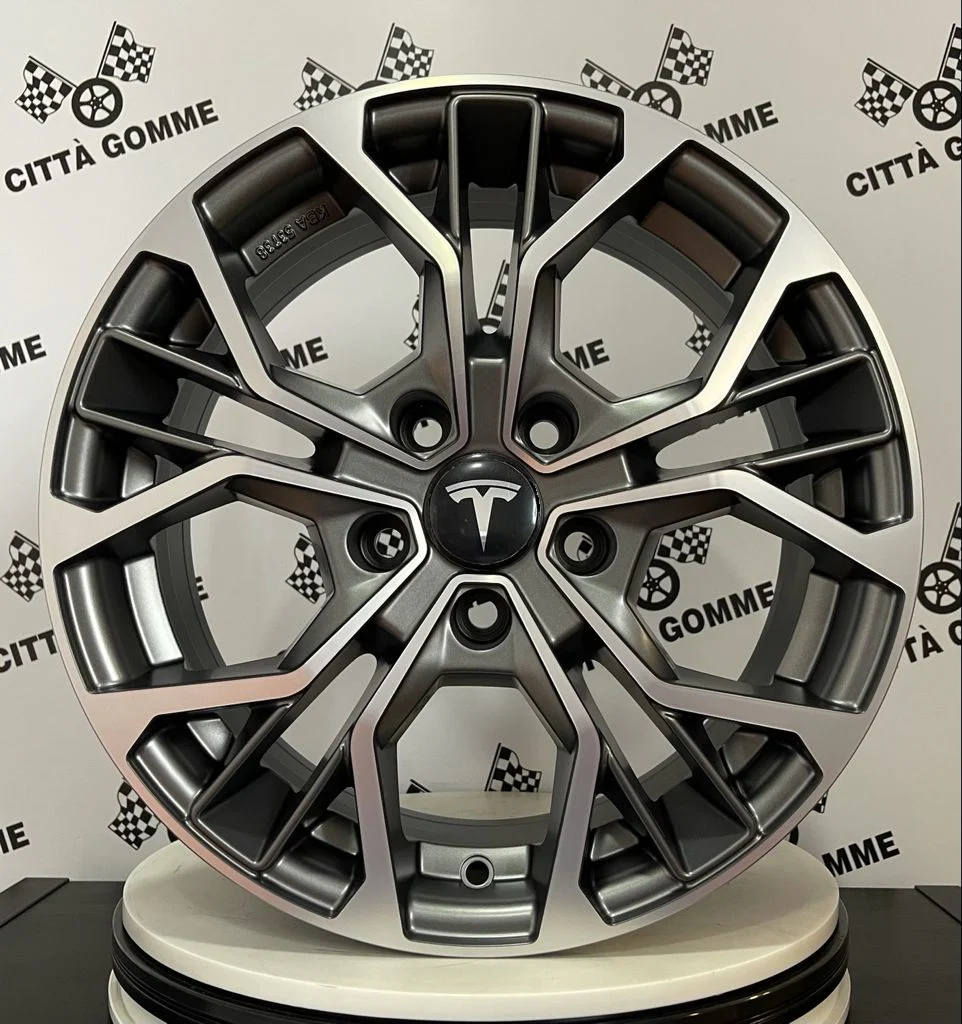 Set da 4 Cerchi in lega Matisse per Tesla Model 3 Performance 2019> Model Y Performance 2021> - Image 6