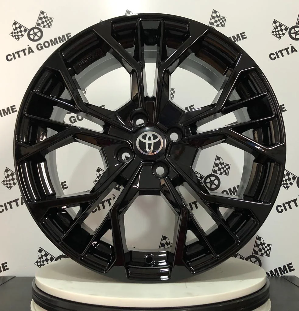 Set da 4 Cerchi in lega Matisse per Toyota Auris Avensis C-hr Corolla Prius Rav4 Verso Camry Mirai - Image 5