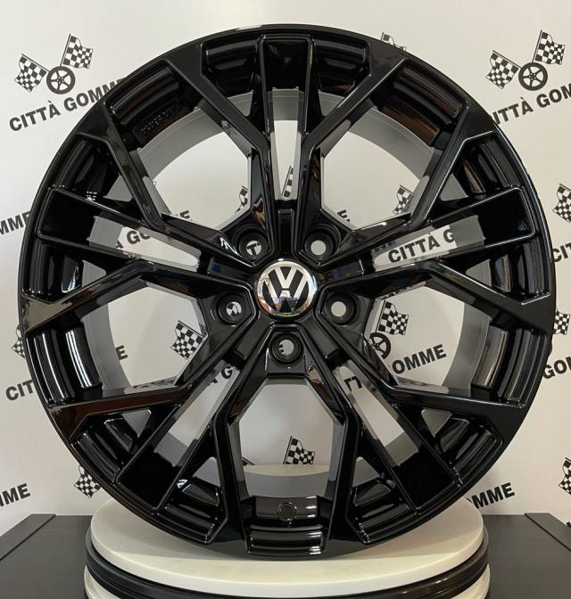 Set da 4 Cerchi in lega Matisse per Volkswagen Polo T-Cross Fox New Beetle Vento Golf IV - Image 5