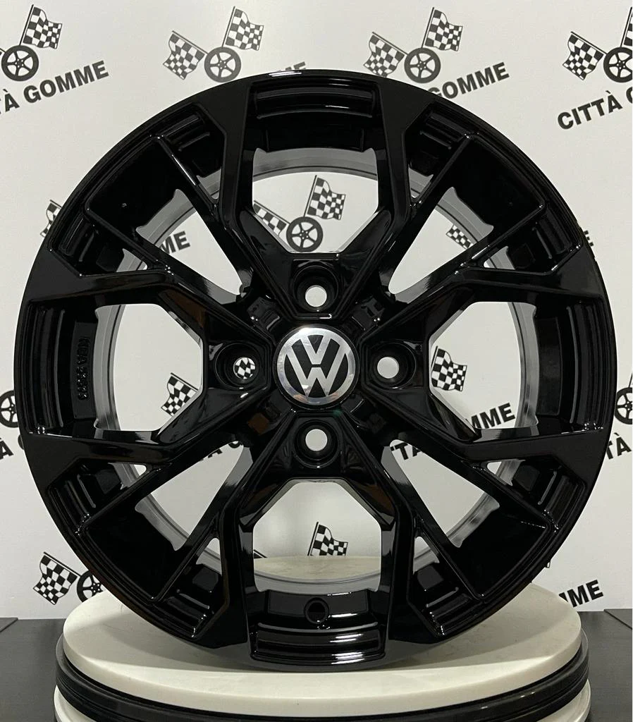 Set da 4 Cerchi in lega Matisse per Volkswagen UP Lupo Vento Golf III * - Image 5