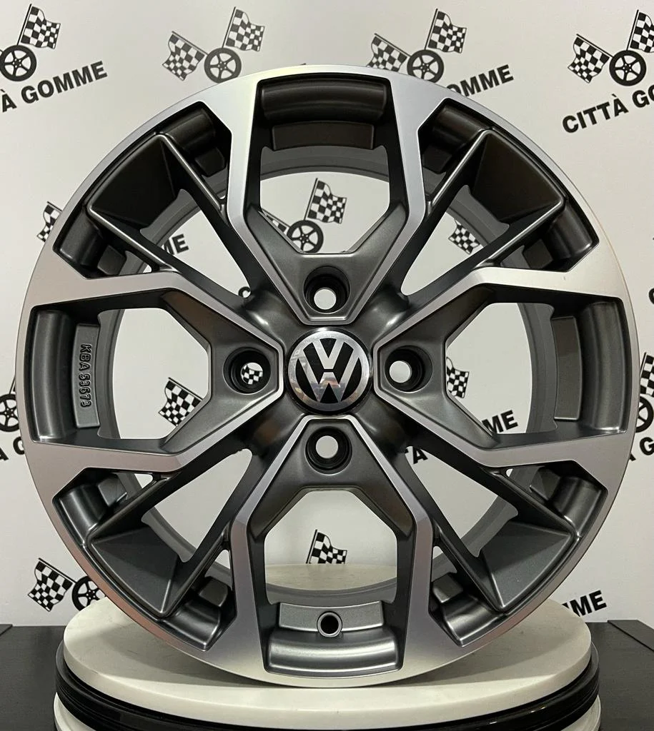 Set da 4 Cerchi in lega Matisse per Volkswagen UP Lupo Vento Golf III * - Image 7