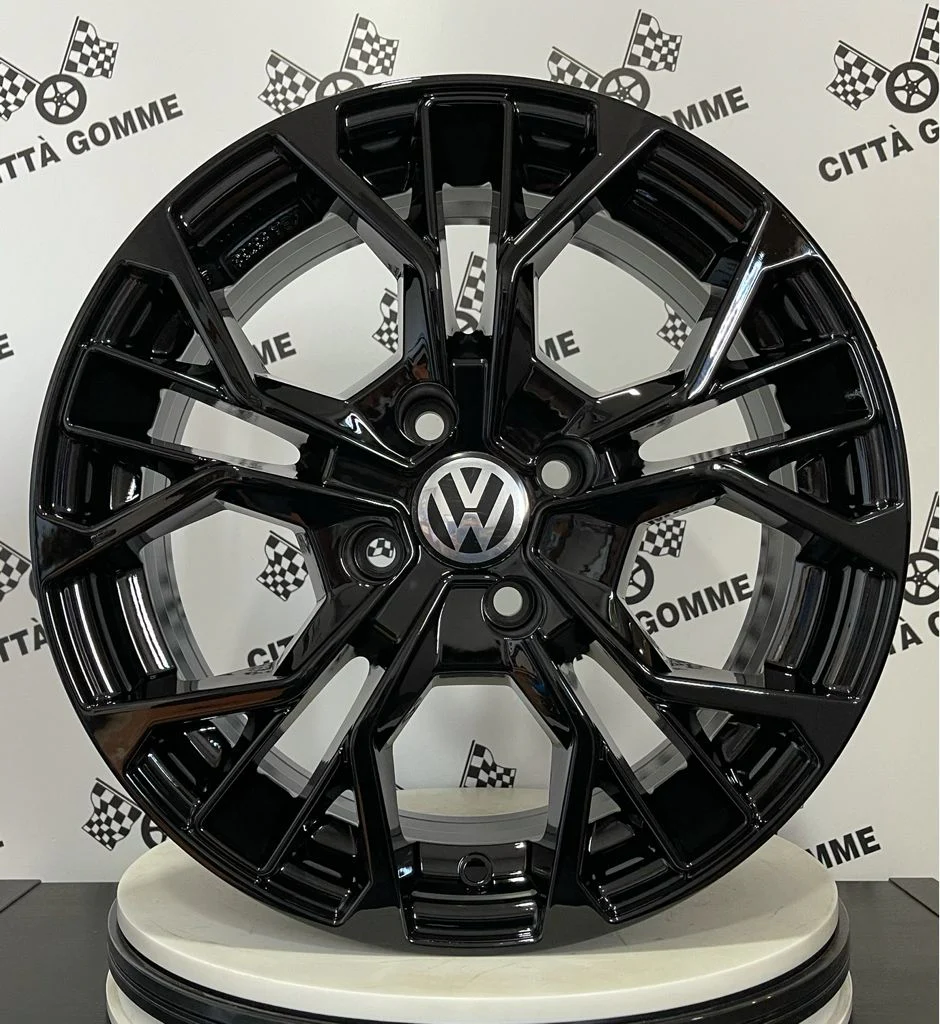 Set da 4 Cerchi in lega Matisse per Volkswagen UP Lupo Vento Golf III - Image 5
