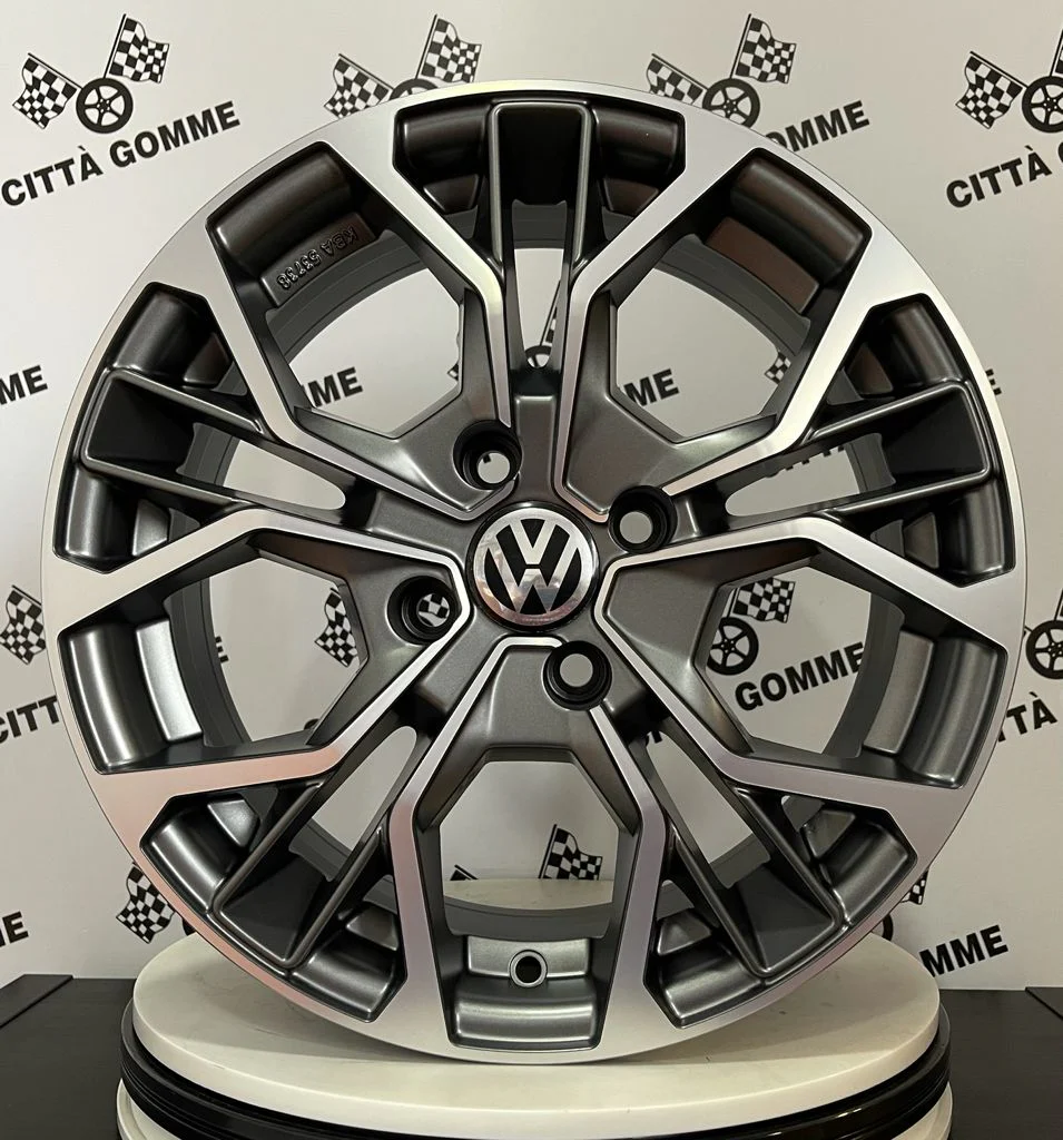 Set da 4 Cerchi in lega Matisse per Volkswagen UP Lupo Vento Golf III - Image 6
