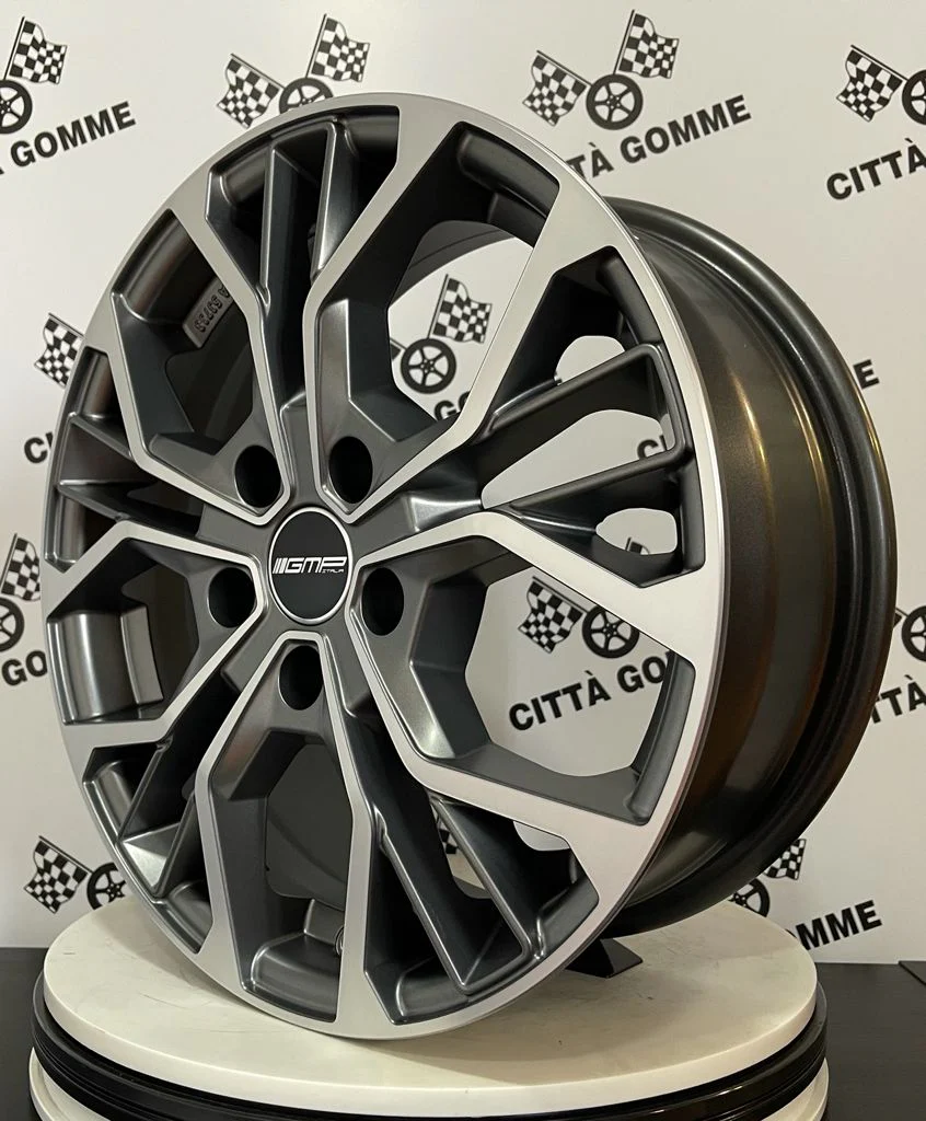 Set da 4 Cerchi in lega Matisse per Volvo C30 C70 S40 S60 S80 S90 V40 V50 V60 V70 V90 XC40 XC60 XC70 - Image 3