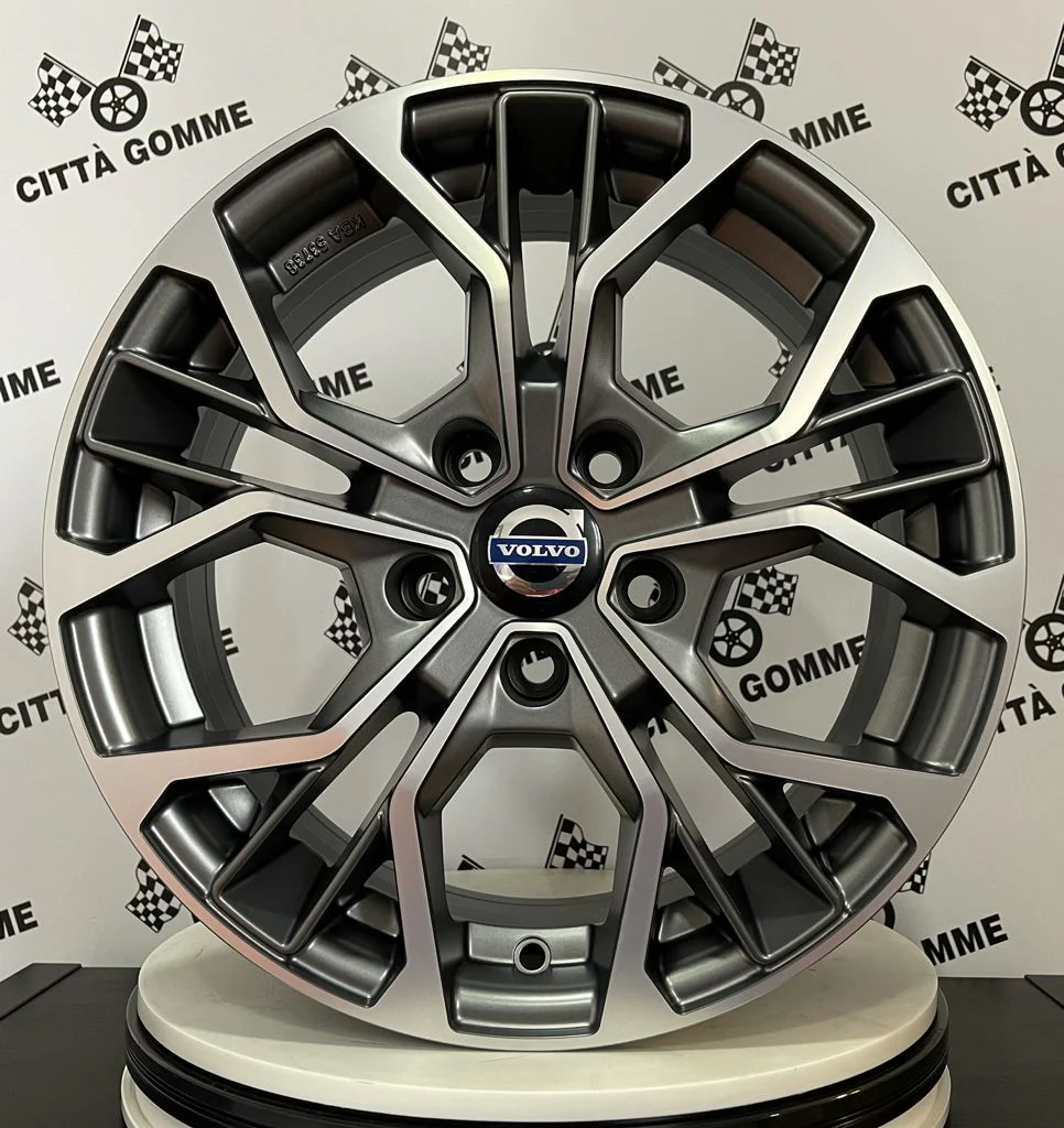 Set da 4 Cerchi in lega Matisse per Volvo C30 C70 S40 S60 S80 S90 V40 V50 V60 V70 V90 XC40 XC60 XC70 - Image 6