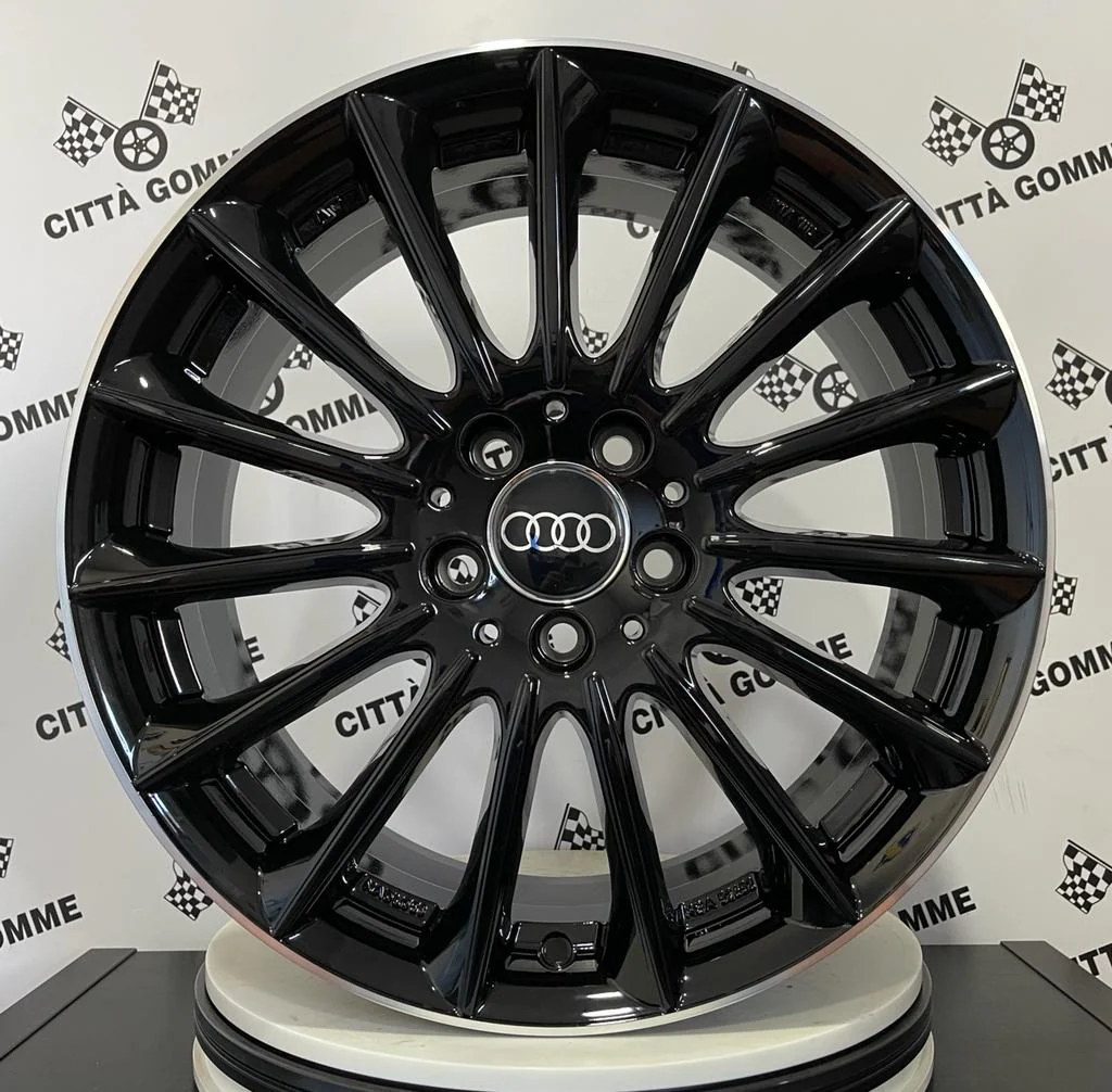 Set da 4 Cerchi in lega Msw30 per Audi A3 A4 A5 A6 A7 A8 TT Q2 Q3 Q5 Q7 Q8 - Image 3