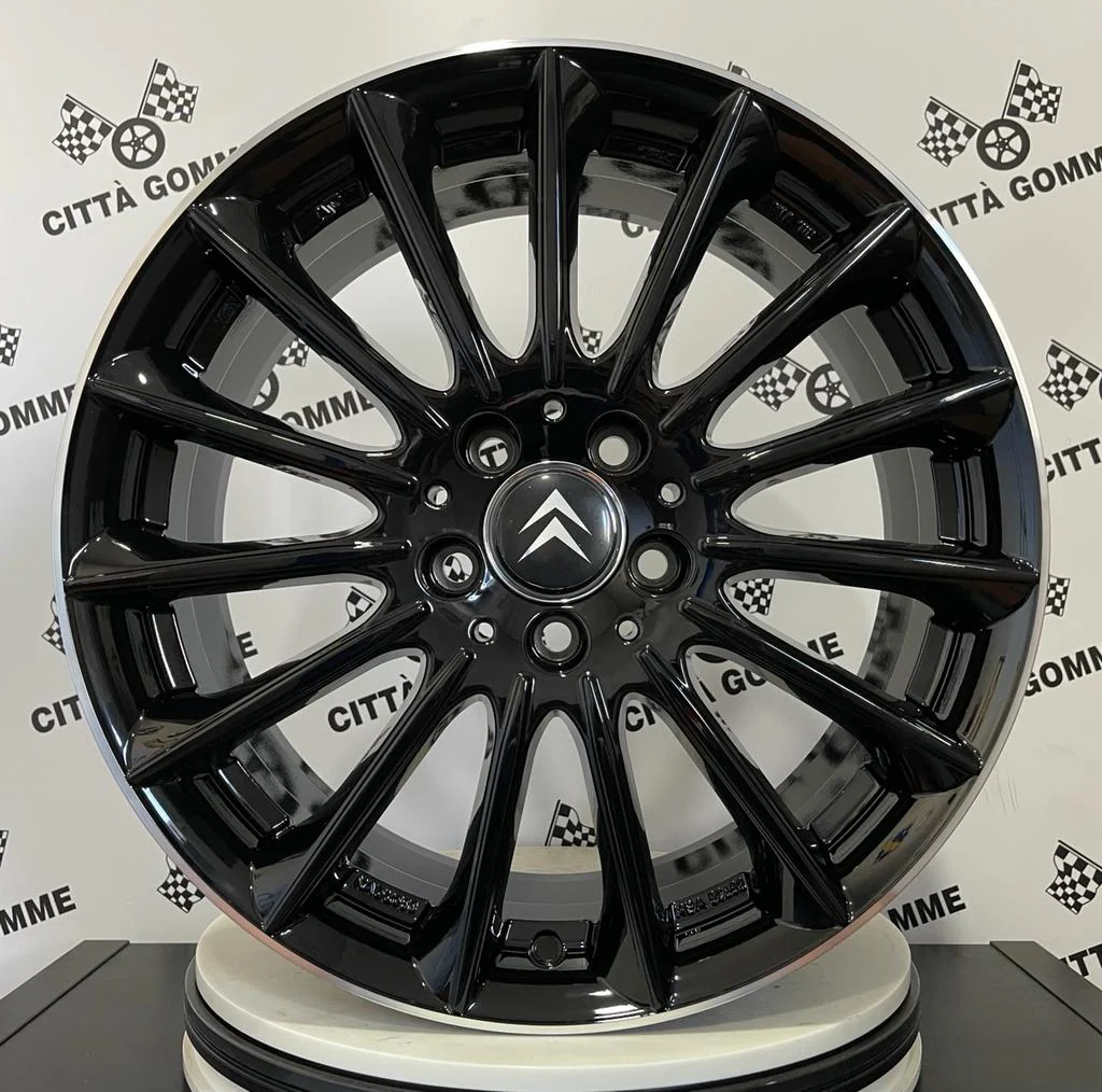 Set da 4 Cerchi in lega Msw30 per Citroen C4 Aircross C-Crosser - Image 4