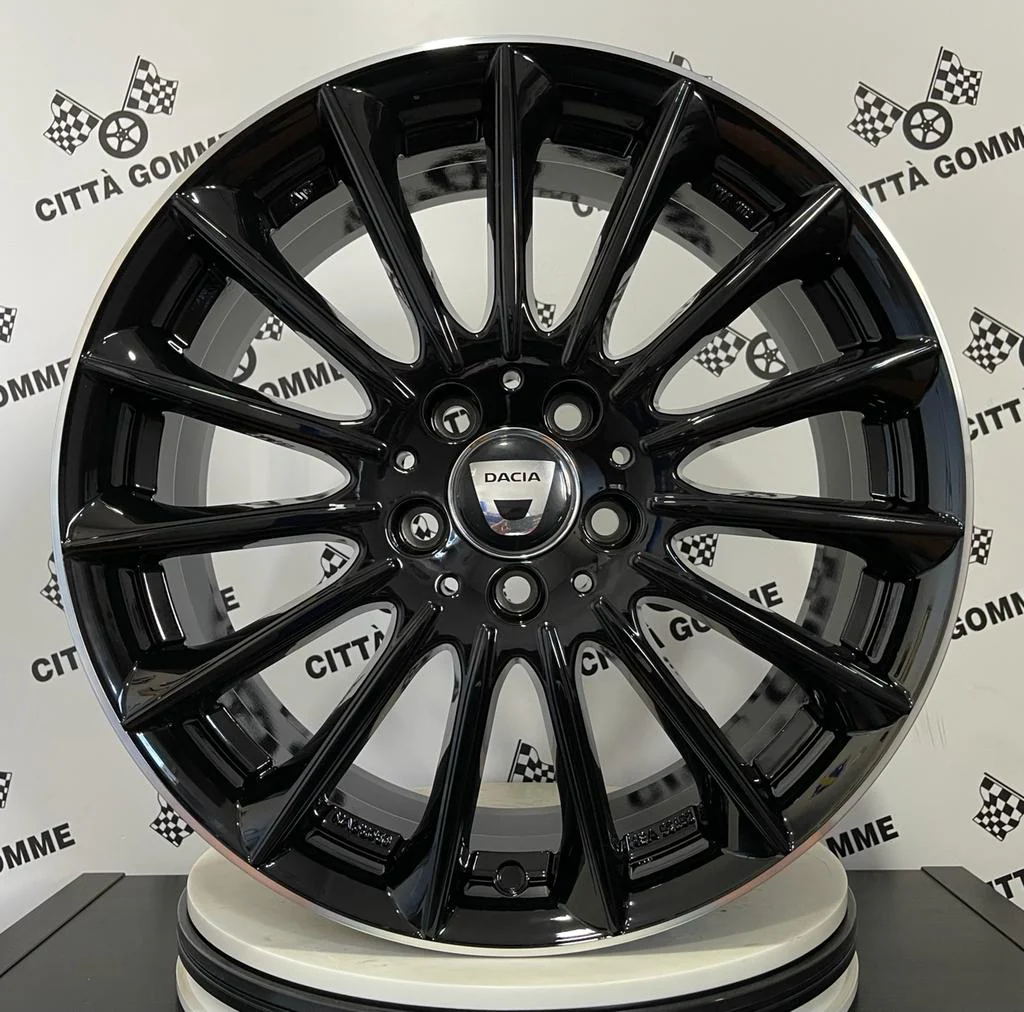 Set da 4 Cerchi in lega Msw30 per Dacia Duster - Image 4