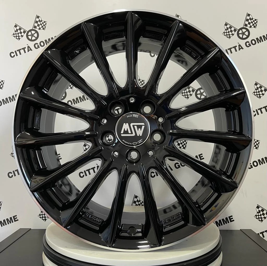 Set da 4 Cerchi in lega Msw30 per Fiat 500X Croma - Image 4
