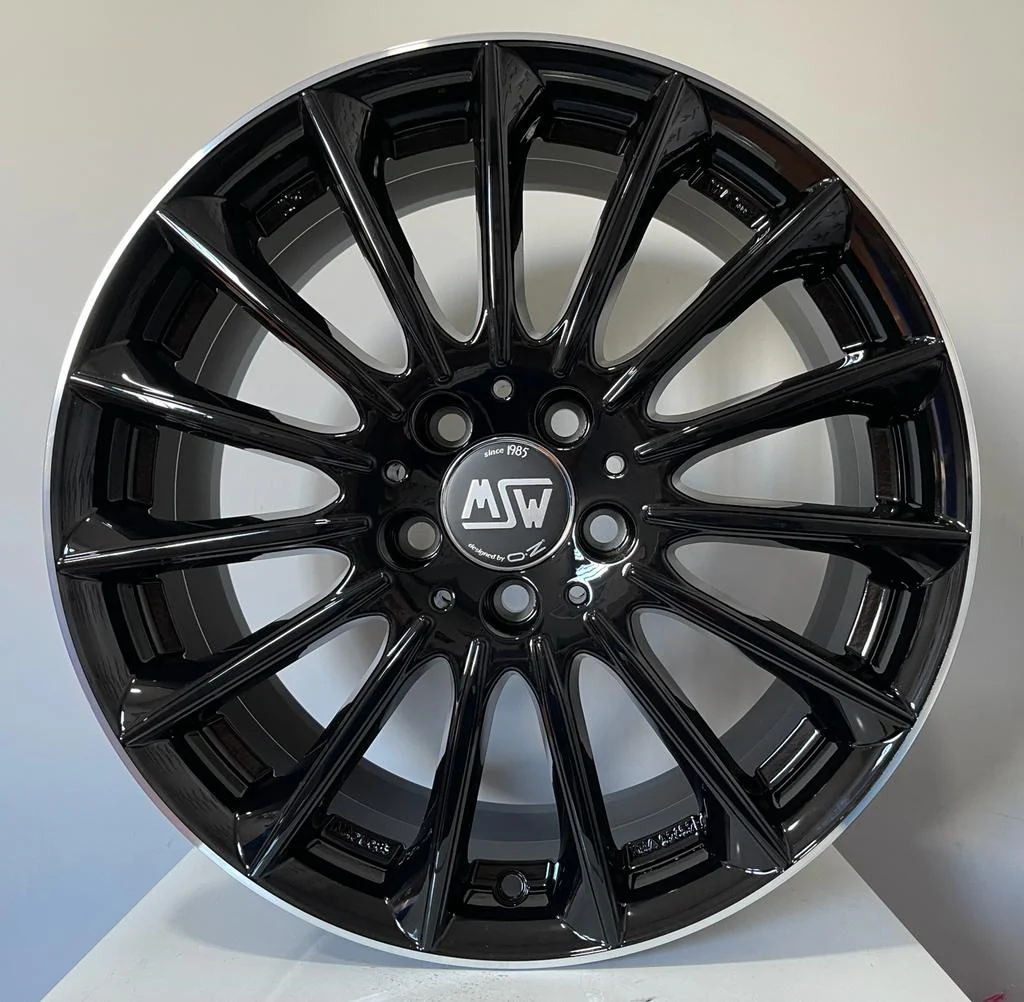 Set da 4 Cerchi in lega Msw30 per Ford C-Max S-Max Focus Kuga Mondeo Puma Galaxy Edge - Image 3