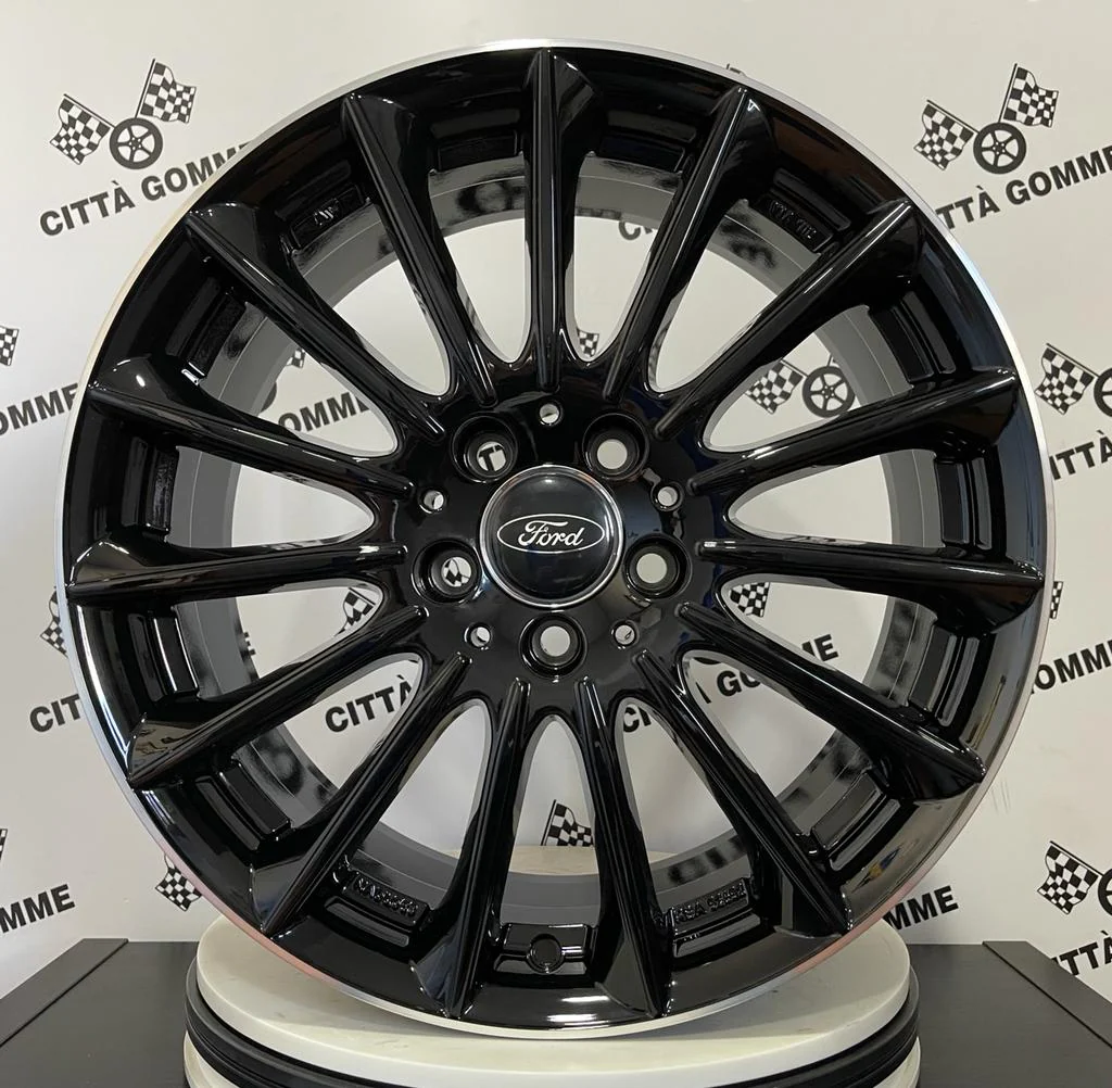 Set da 4 Cerchi in lega Msw30 per Ford C-Max S-Max Focus Kuga Mondeo Puma Galaxy Edge - Image 4