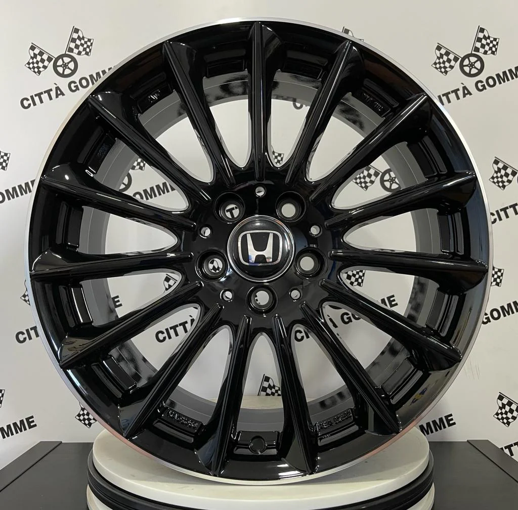Set da 4 Cerchi in lega Msw30 per Honda Accord Civic Cr-v Cr-z Fr-v Hr-v - Image 4