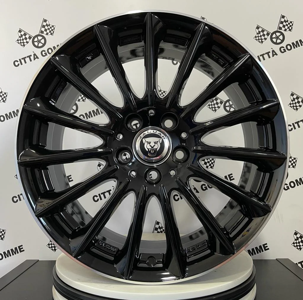 Set da 4 Cerchi in lega Msw30 per Jaguar E-Pace F-Pace S-Type X-Type XE XJ XF Sportbrake - Image 4