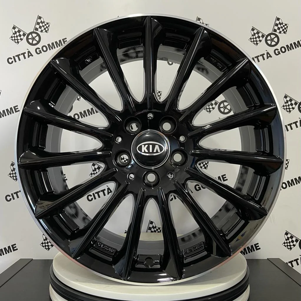 Set da 4 Cerchi in lega Msw30 per KIA Sportage Carens Sorento Ceed Optima Niro Soul Xceed Venga Cerato - Image 4