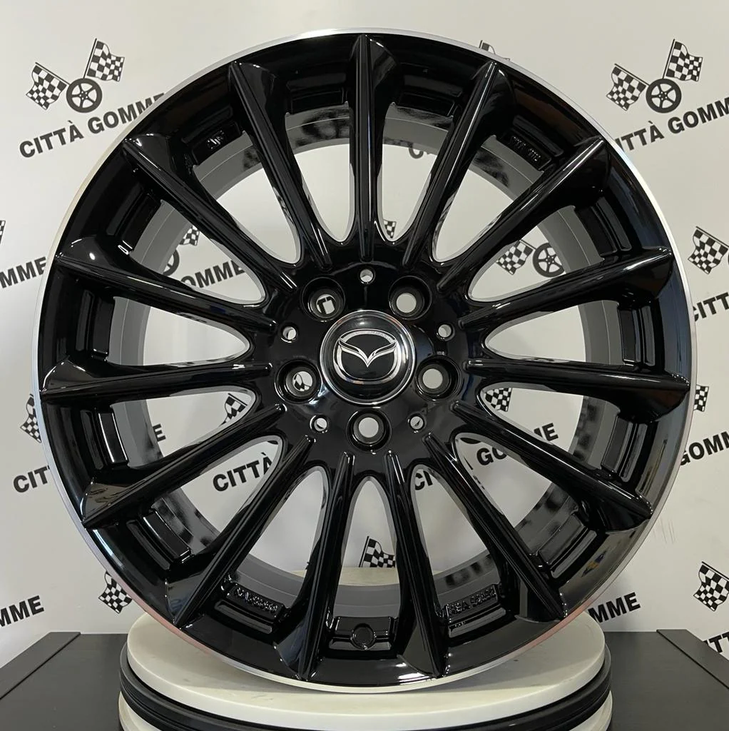 Set da 4 Cerchi in lega Msw30 per Mazda 3 4 5 6 Cx-3 Cx-5 Cx-7 Cx-30 Mx-5 3 Rx-8 - Image 4