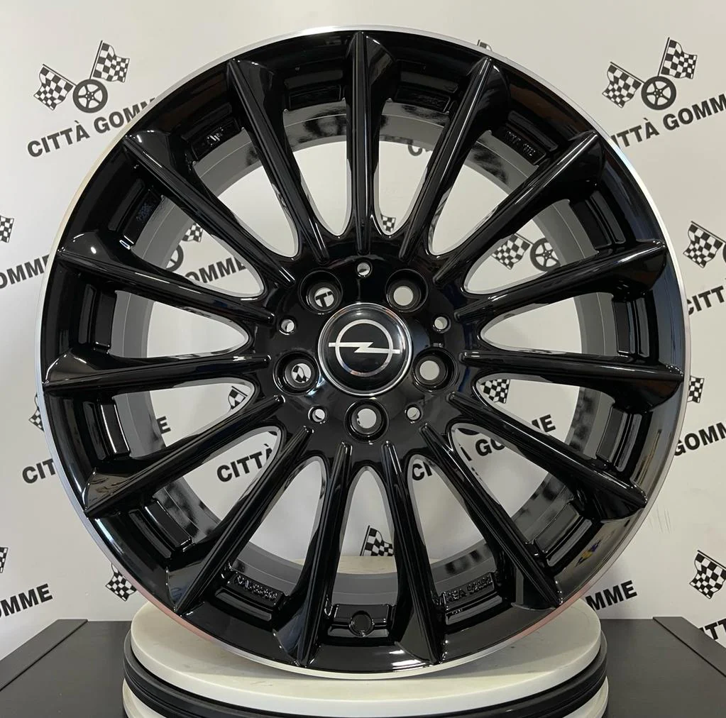 Set da 4 Cerchi in lega Msw30 per Opel Insignia-A Country Tourer - Image 4