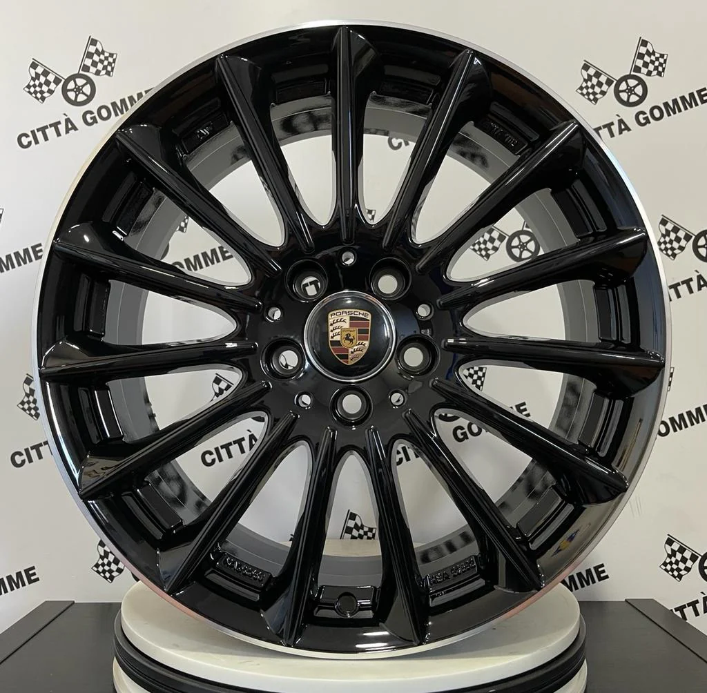 Set da 4 Cerchi in lega Msw30 per Porsche Macan Doppia Misura - Image 3