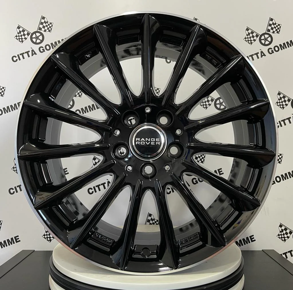 Set da 4 Cerchi in lega Msw30 per Range Rover Evoque Freelander II Velar Discovery Sport - Image 4