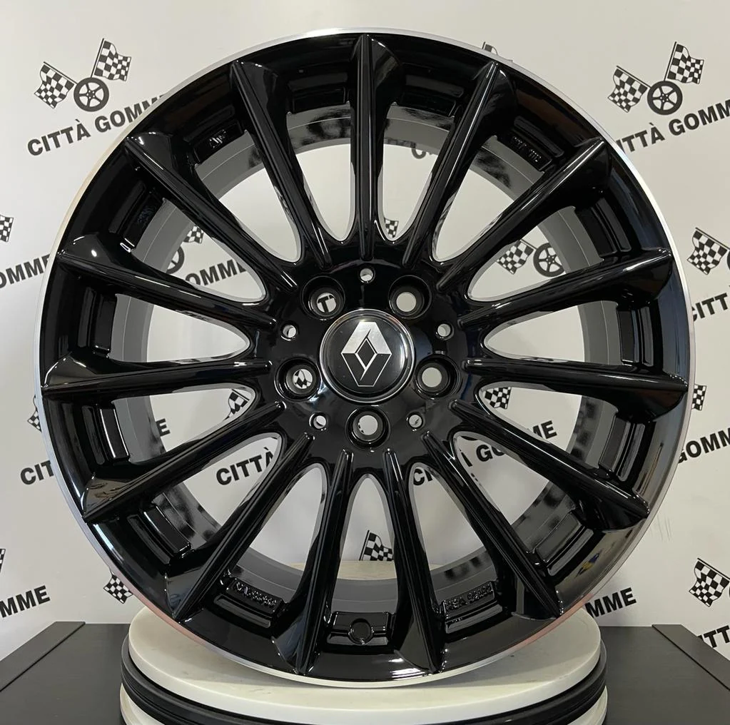 Set da 4 Cerchi in lega Msw30 per Renault Kadjar Megane Talisman Fluence Espace Koleos Laguna III - Image 4