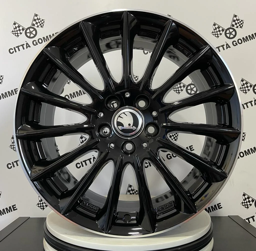 Set da 4 Cerchi in lega Msw30 per Skoda Karoq Kodiaq Octavia Superb Yeti Enyaq - Image 3
