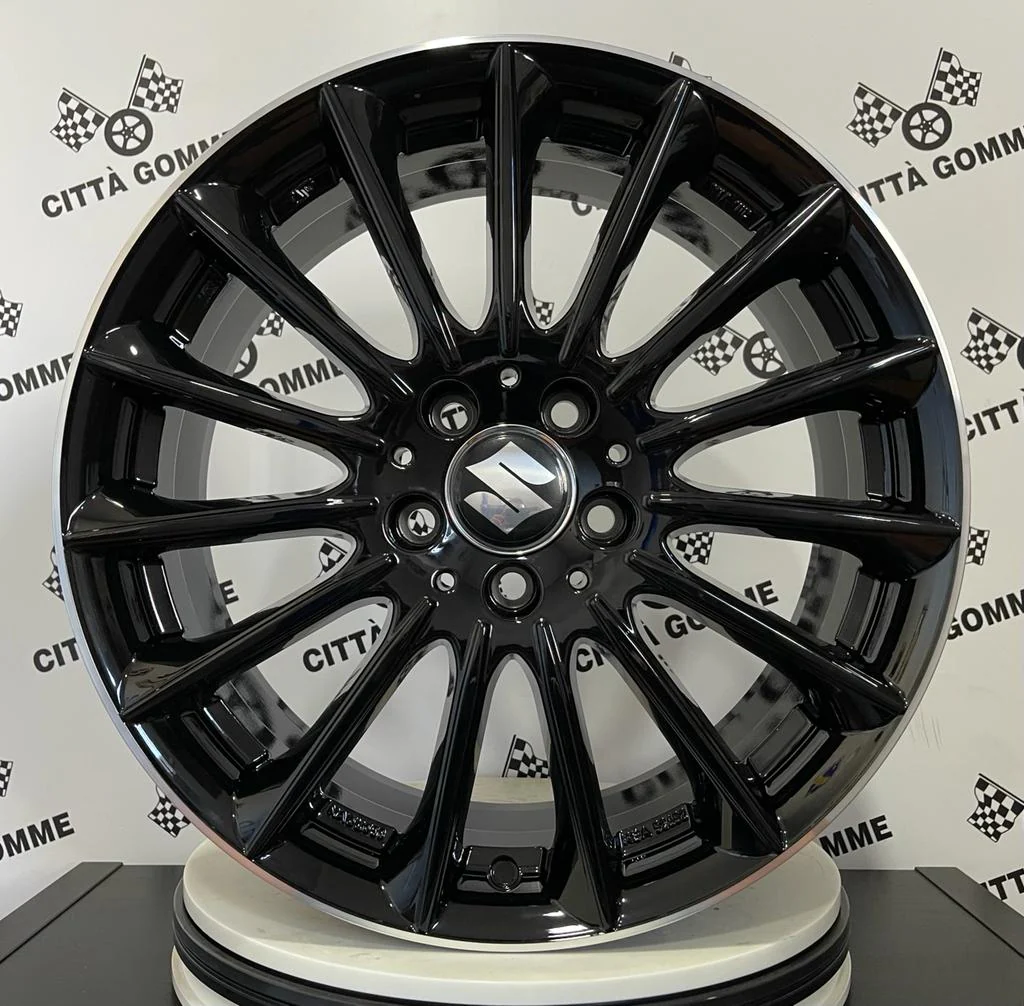 Set da 4 Cerchi in lega Msw30 per Suzuki Gran Vitara Kizashi S-Cross SX4 Across Swace - Image 4