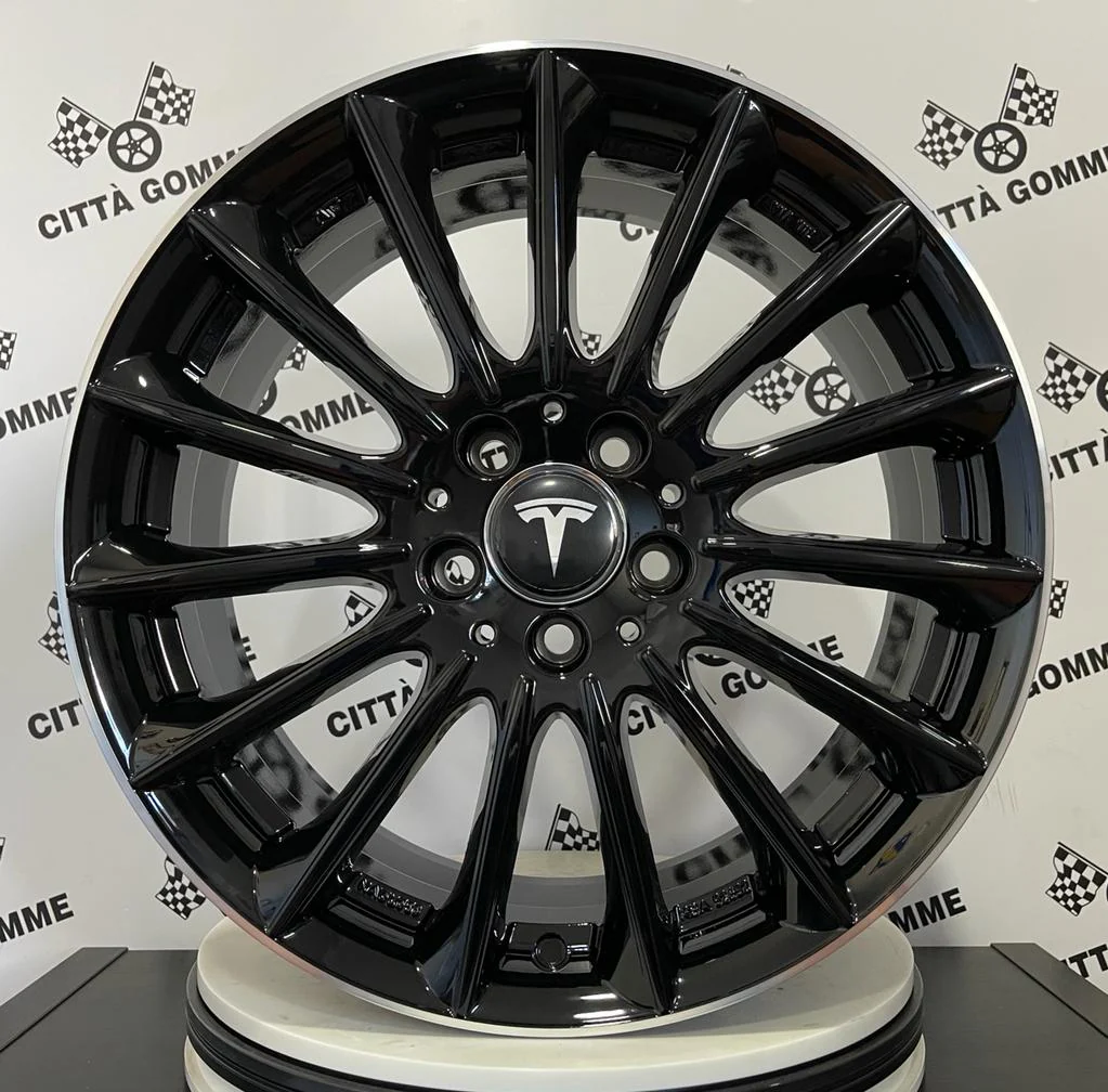 Set da 4 Cerchi in lega Msw30 per Tesla Model 3 Performance 2019> Model Y Performance 2021> - Image 4
