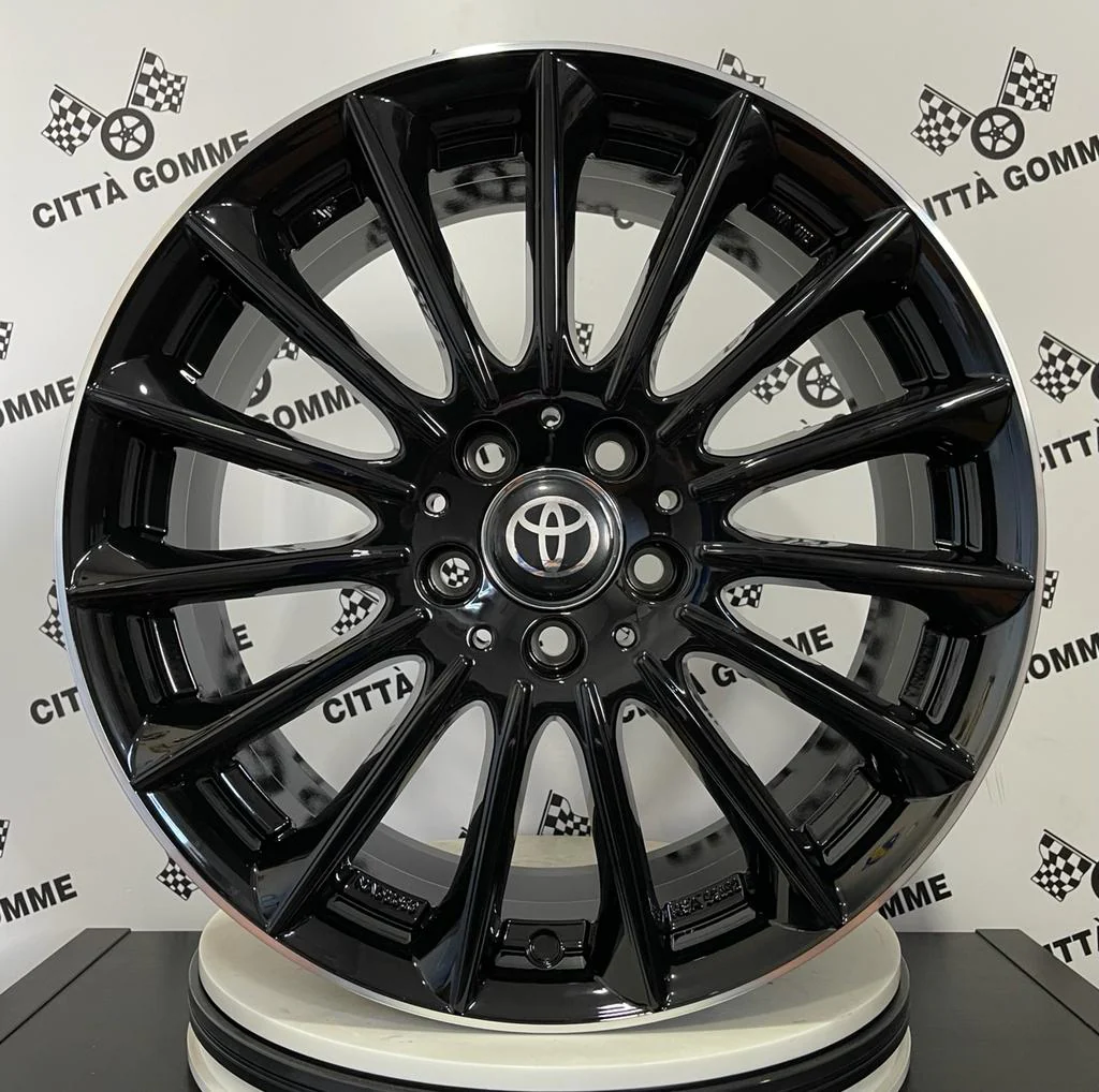 Set da 4 Cerchi in lega Msw30 per Toyota Auris Avensis C-hr Corolla Prius Rav4 Verso Camry Mirai - Image 4