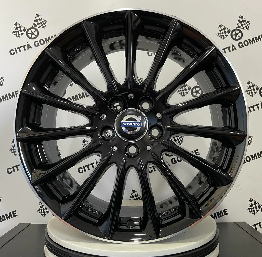 Set da 4 Cerchi in lega Msw30 per Volvo C30 C70 S40 S60 S80 S90 V40 V50 V60 V70 V90 XC40 XC60 XC70 - Image 4