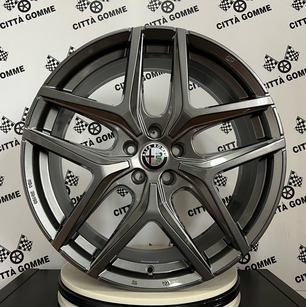 Set da 4 Cerchi in lega Msw40 per Alfa Giulietta Giulia Brera 159 Stelvio - Image 3