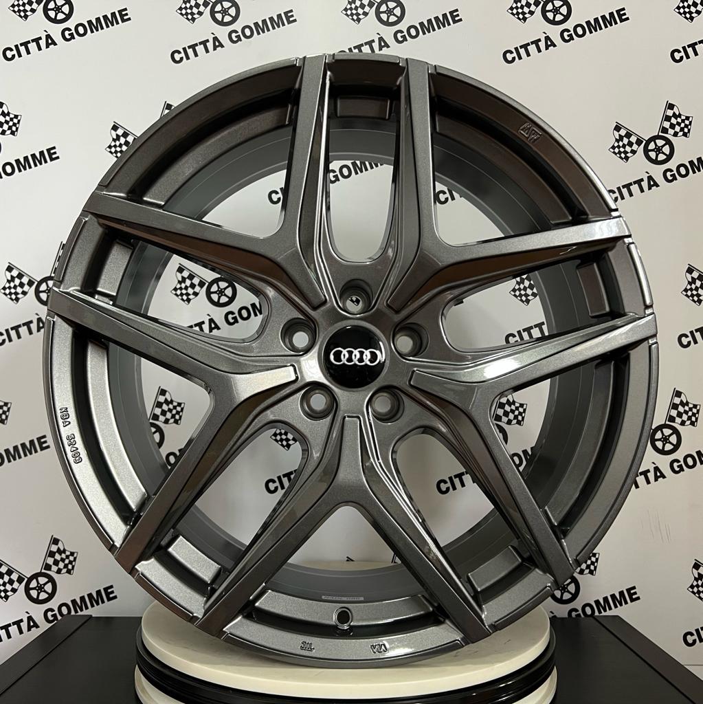 Set da 4 Cerchi in lega Msw40 per Audi A3 A4 A5 A6 A7 A8 TT Q2 Q3 Q5 Q7 Q8 - Image 2
