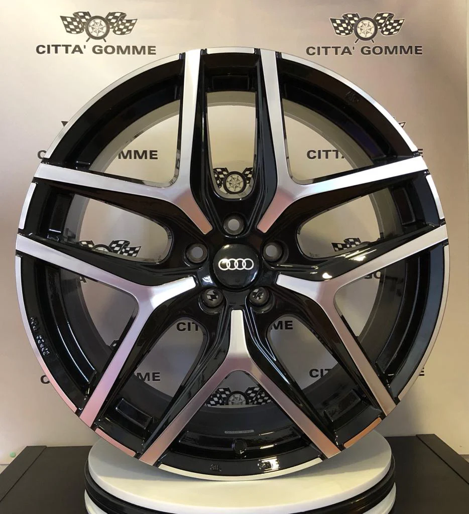 Set da 4 Cerchi in lega Msw40 per Audi A3 A4 A5 A6 A7 A8 TT Q2 Q3 Q5 Q7 Q8 - Image 3